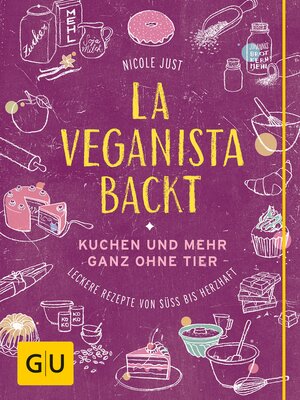 cover image of Vegan backen
